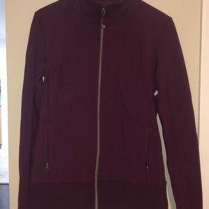 Lululemon Full Zip - Maroon